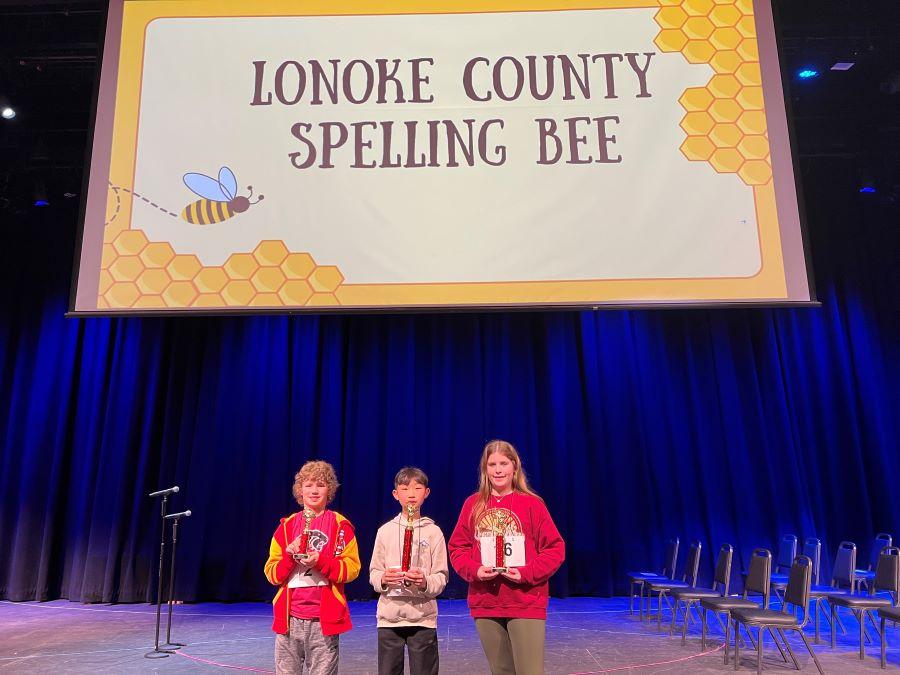 Lonoke County Spelling Bee